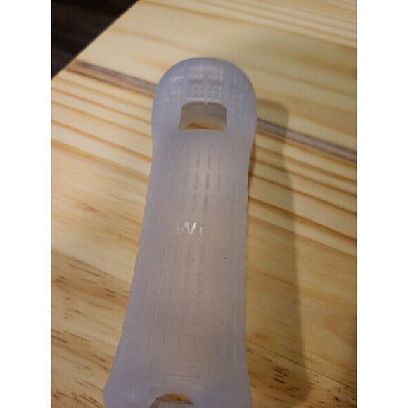 Nintendo Wii Clear Remote Cover (Qty 2) - Picture 3 of 3